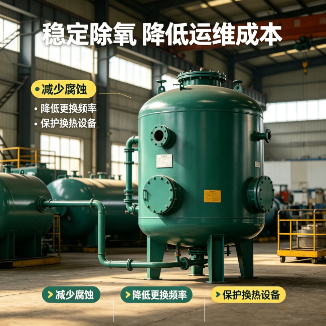 翁田镇锅炉除氧器